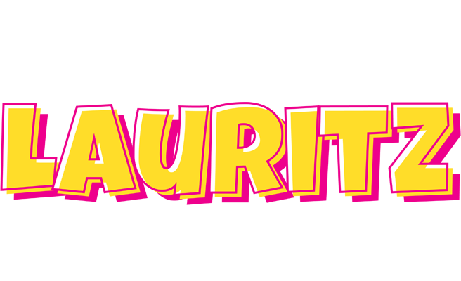 Lauritz kaboom logo