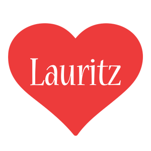 Lauritz love logo