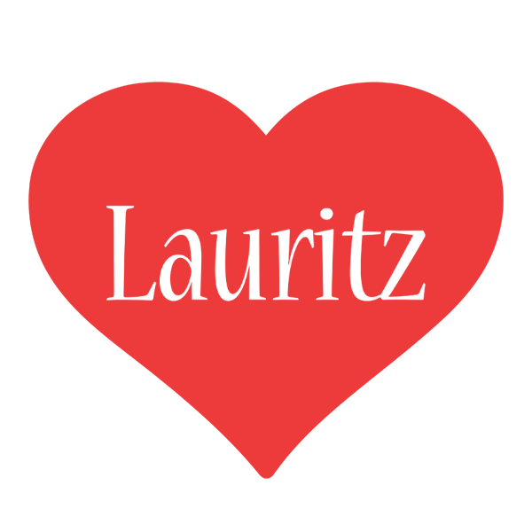 Lauritz love logo