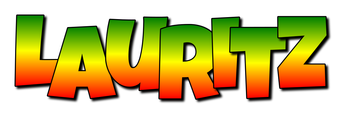 Lauritz mango logo