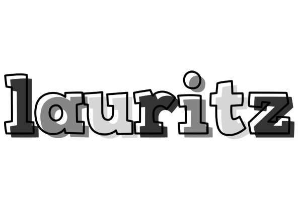 Lauritz night logo
