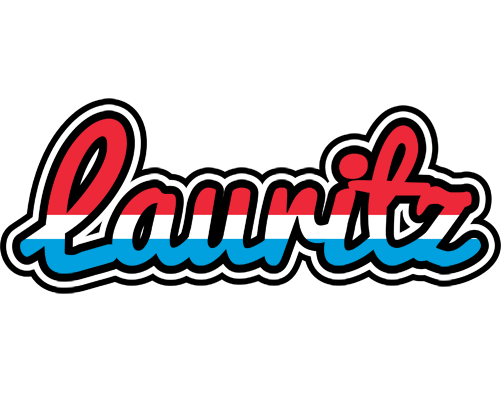 Lauritz norway logo