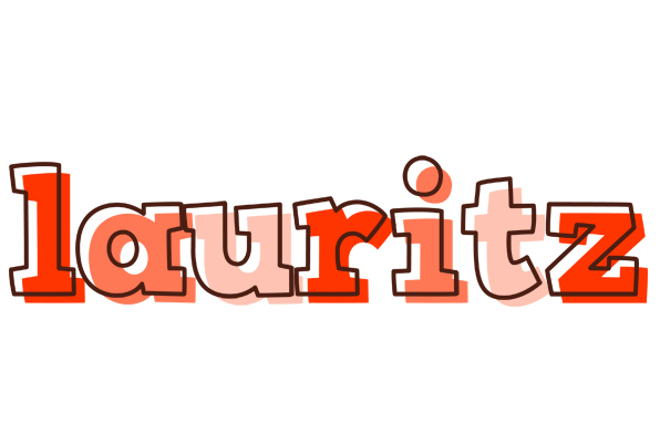 Lauritz paint logo
