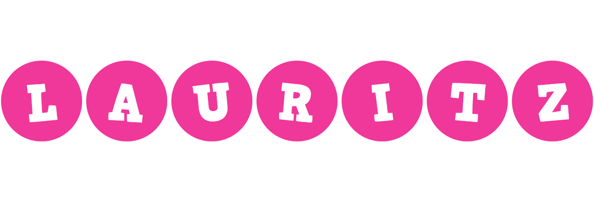 Lauritz poker logo