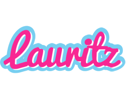 Lauritz popstar logo