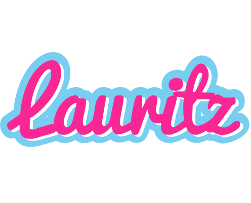 Lauritz popstar logo