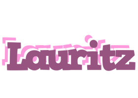 Lauritz relaxing logo