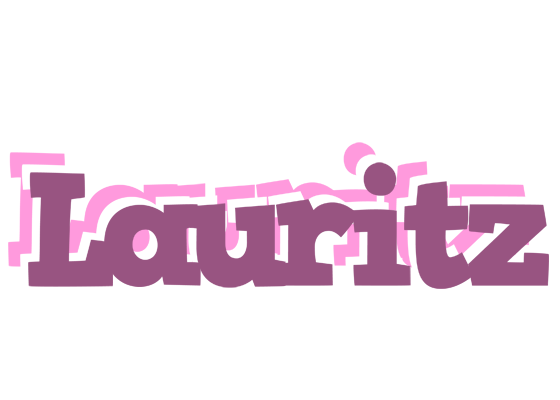 Lauritz relaxing logo