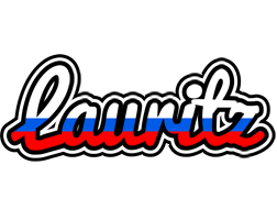 Lauritz russia logo