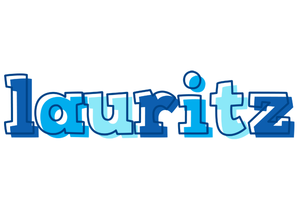 Lauritz sailor logo