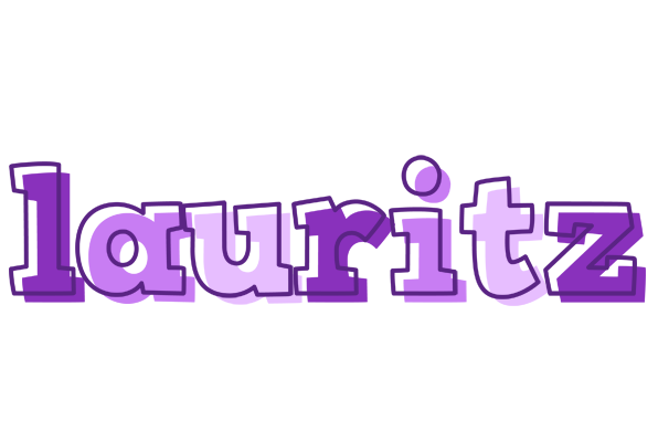 Lauritz sensual logo