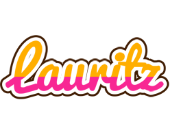 Lauritz smoothie logo