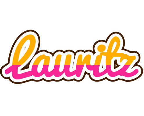 Lauritz smoothie logo