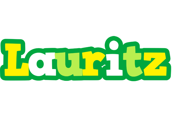 Lauritz soccer logo