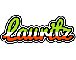 Lauritz superfun logo