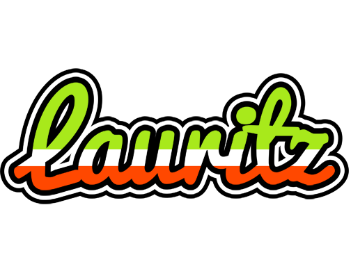 Lauritz superfun logo