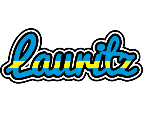 Lauritz sweden logo