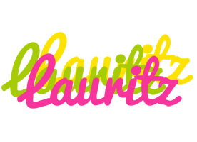 Lauritz sweets logo