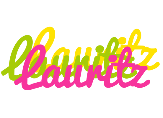 Lauritz sweets logo