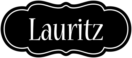 Lauritz welcome logo