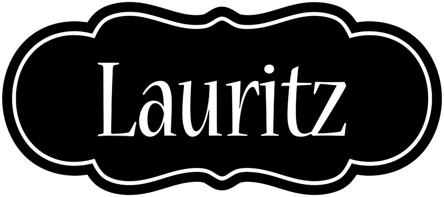 Lauritz welcome logo