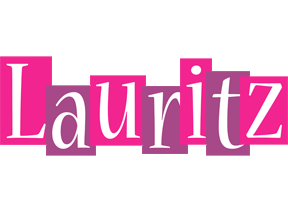 Lauritz whine logo