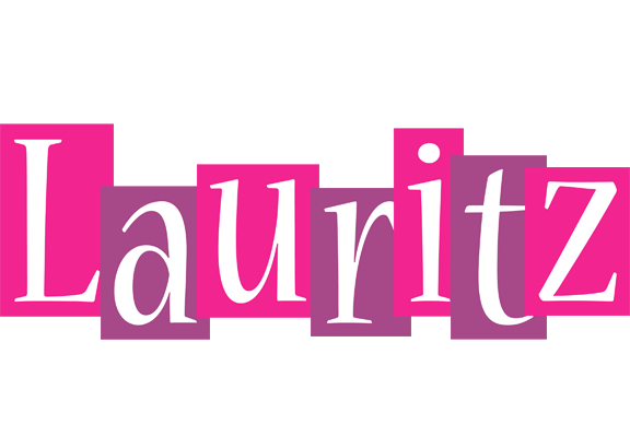 Lauritz whine logo