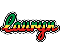 Lauryn african logo