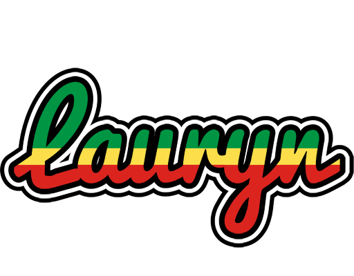 Lauryn african logo