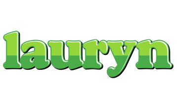 Lauryn apple logo