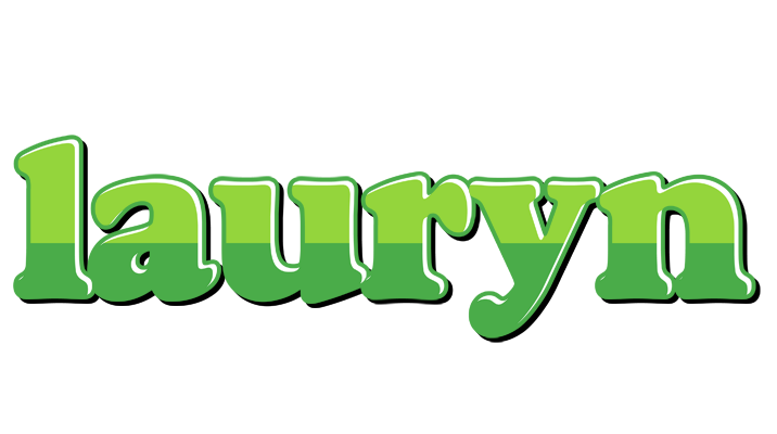Lauryn apple logo