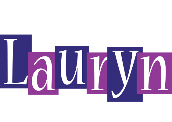 Lauryn autumn logo