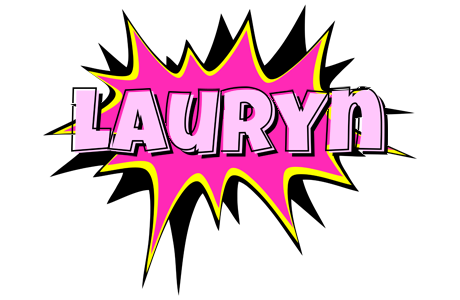 Lauryn badabing logo