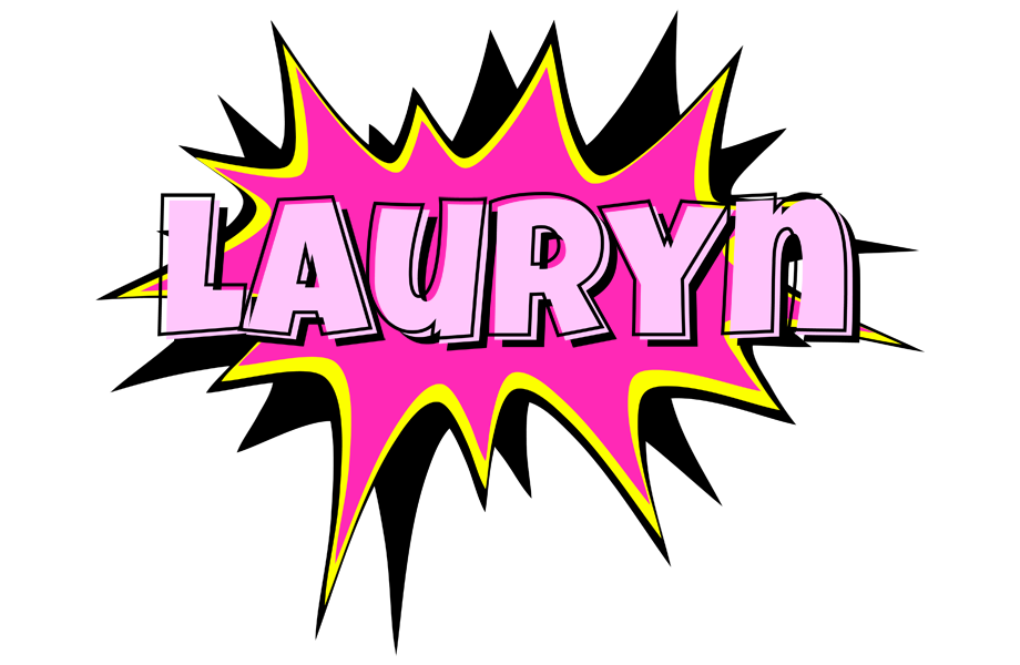 Lauryn badabing logo