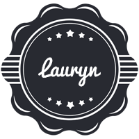 Lauryn badge logo