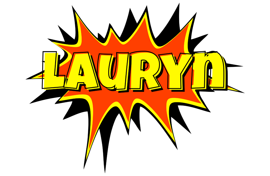 Lauryn bazinga logo
