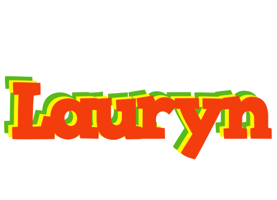 Lauryn bbq logo