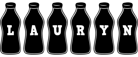 Lauryn bottle logo