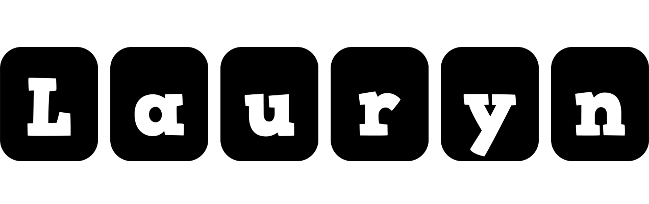Lauryn box logo