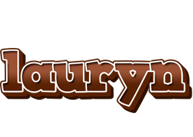 Lauryn brownie logo