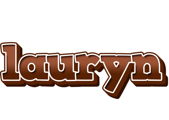 Lauryn brownie logo