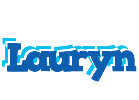 Lauryn business logo