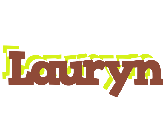 Lauryn caffeebar logo