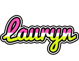 Lauryn candies logo