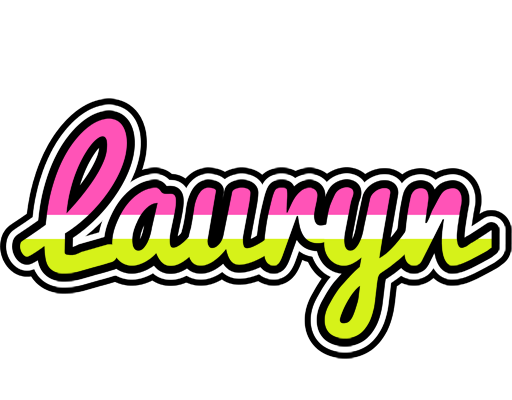 Lauryn candies logo