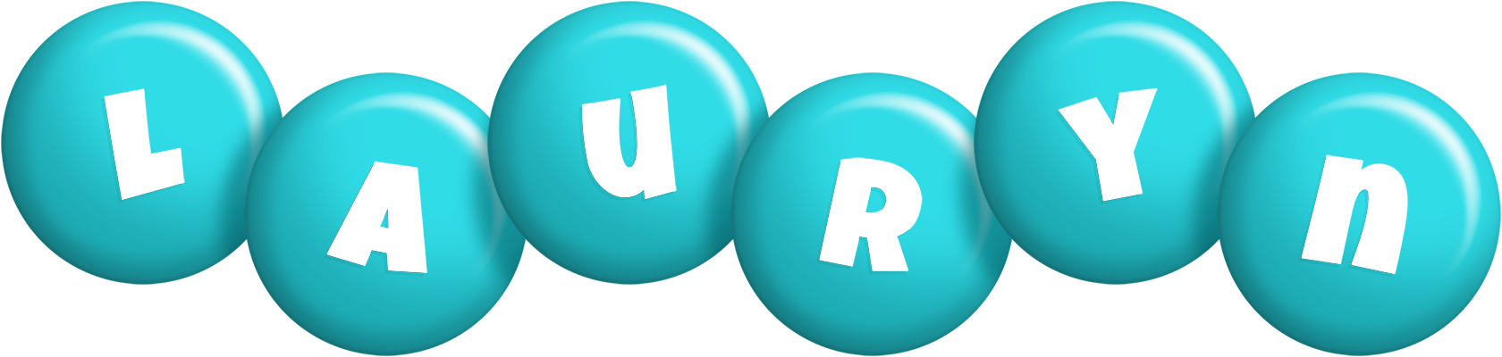 Lauryn candy-azur logo