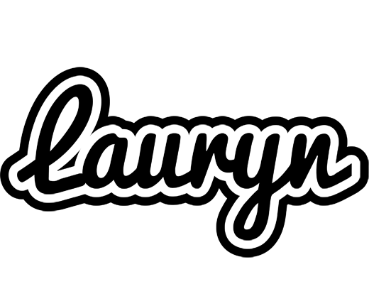 Lauryn chess logo