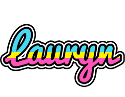 Lauryn circus logo