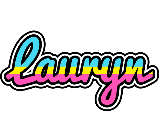 Lauryn circus logo
