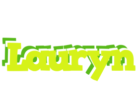 Lauryn citrus logo